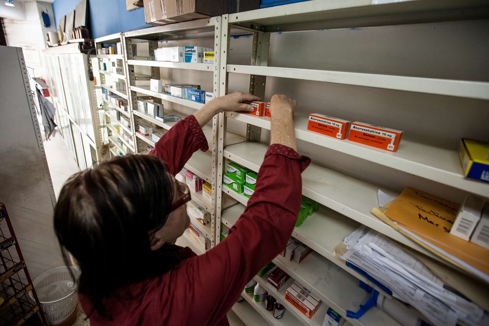La escasez de medicamentos aflige a Venezuela