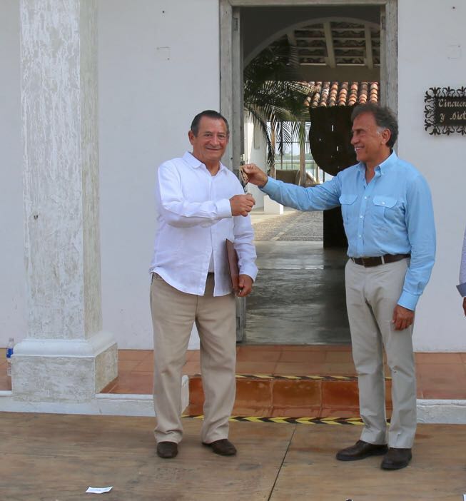 Recuperar la casa de Duarte en Tlacotalpan es un acto de justicia para los veracruzanos: Gobernador Yunes