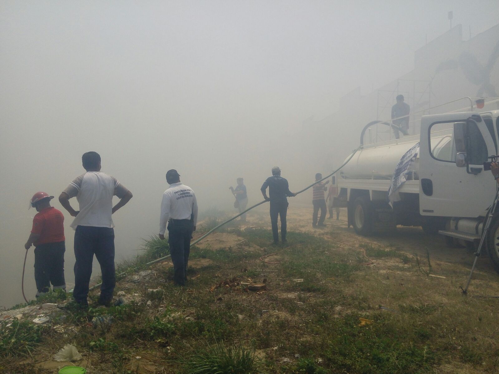 PC exhorta a no quemar basura en terrenos baldíos