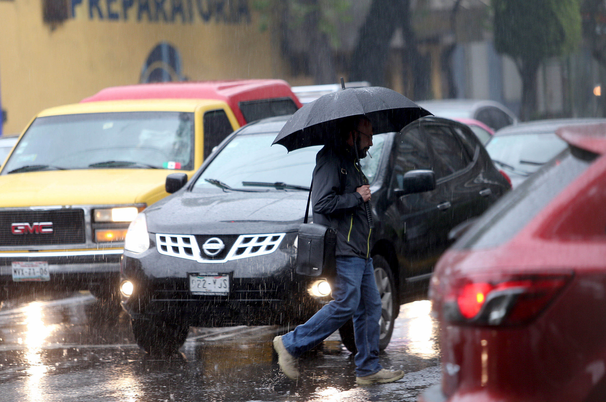 Continuarán las lluvias y el ambiente frío en el Estado de Veracruz