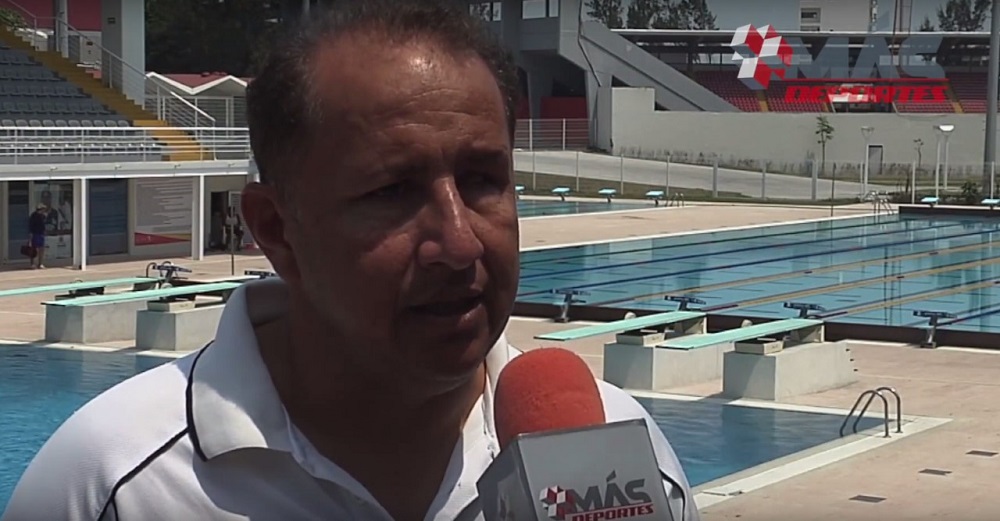 Mario Villarreal buscará asumir la presidencia de la natación estatal