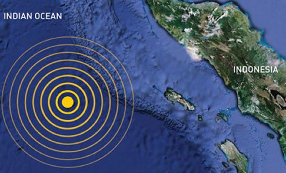Sismo de 6.6 grados Richter sacude Indonesia, descartan tsunami