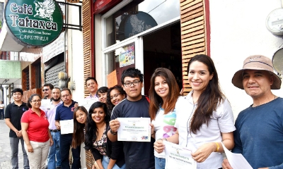 Estudiantes del Tecnológico de Zongolica, embajadores del Banco de Tapitas A.C