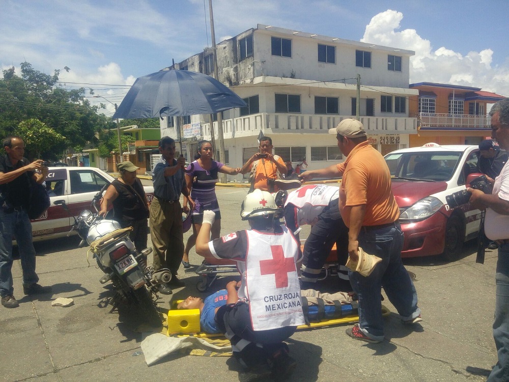 Incrementan accidentes viales en acceso al Túnel Sumergido