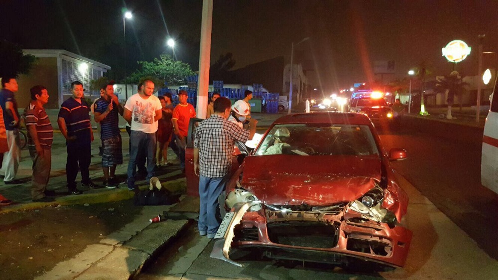 Delegación de Tránsito de Coatzacoalcos invita a no manejar si ingieren alcohol