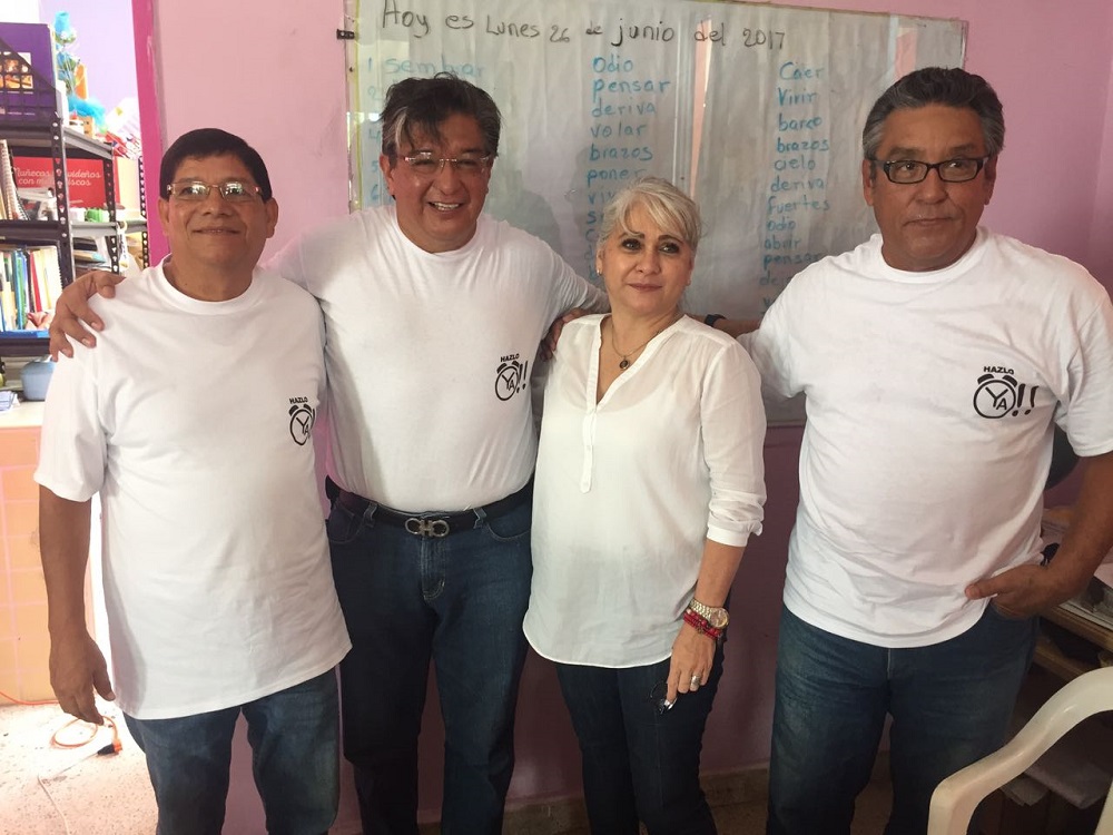 Grupo “Hazlo ya” busca generar un cambio de conciencia en los porteños