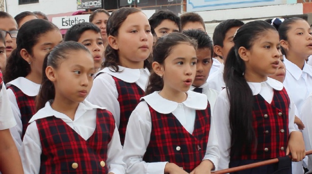 Estudiantes de Pánuco llegan a etapa estatal de la Olimpiada de Conocimiento Infantil 2017