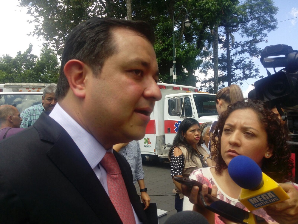 Ayuntamiento de Xalapa no solicitará un crédito: Américo Zúñiga