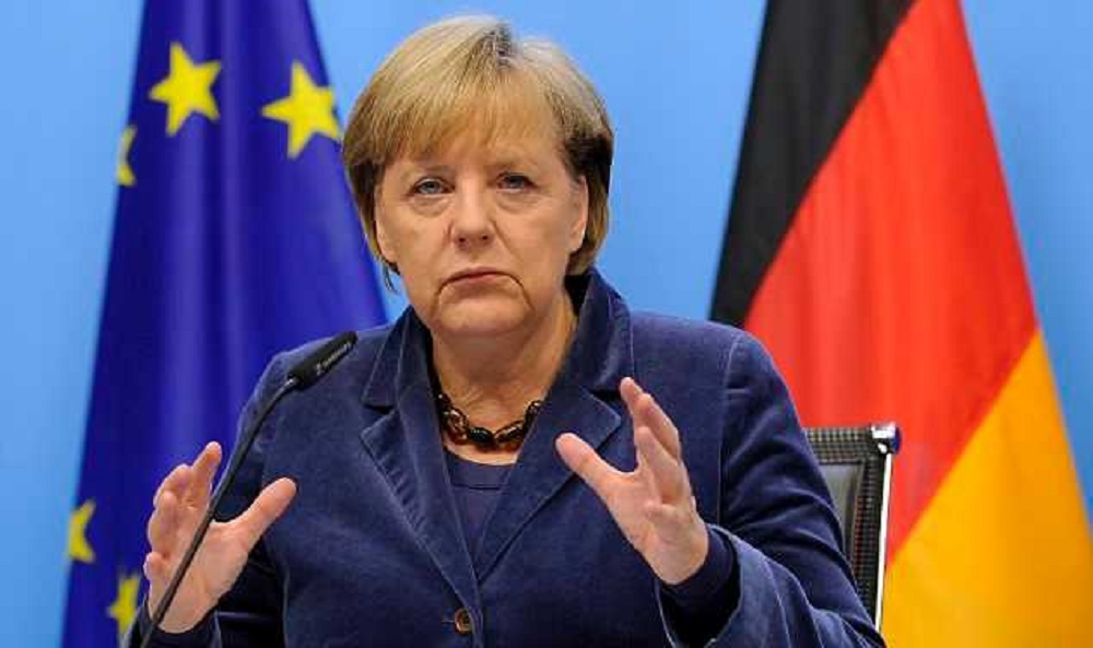 Merkel rechaza viajar a EUA para cumbre del G7