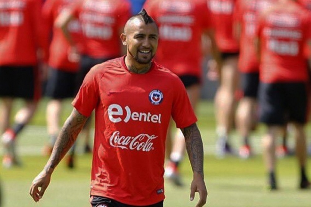 Chileno Arturo Vidal sabe que selección de Portugal no es sólo Cristiano Ronaldo