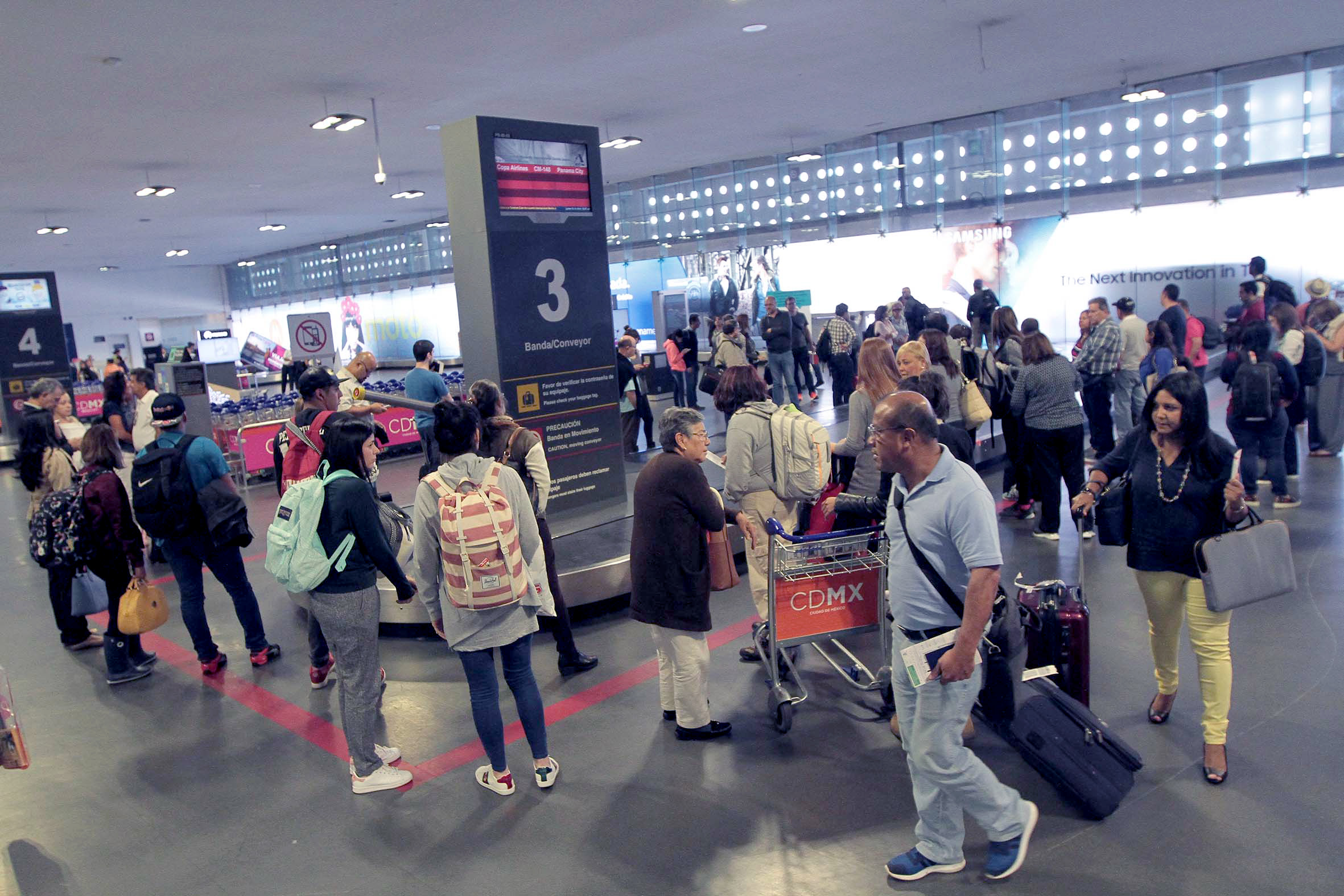 Crece 12.9% tráfico de pasajeros en primeros cinco meses de 2019 en la Red de Aeropuertos