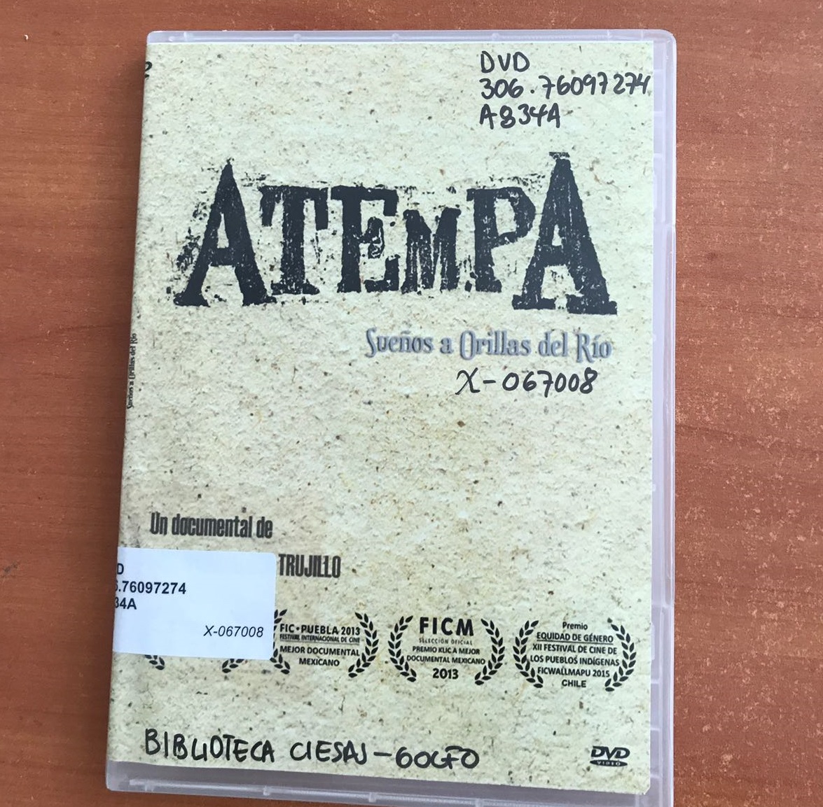 CIESAS Golfo realiza foro sobre el documental «Atempa, sueños a orillas del río»