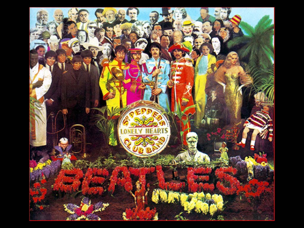 Los Beatles y su cincuentón álbum «Sgt. Pepper’s Lonely Hearts Club Band»