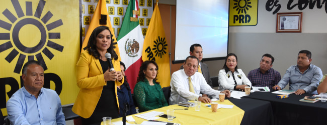 PRD no irá solo en las elecciones presidenciales del 2018: Beatriz Mojica