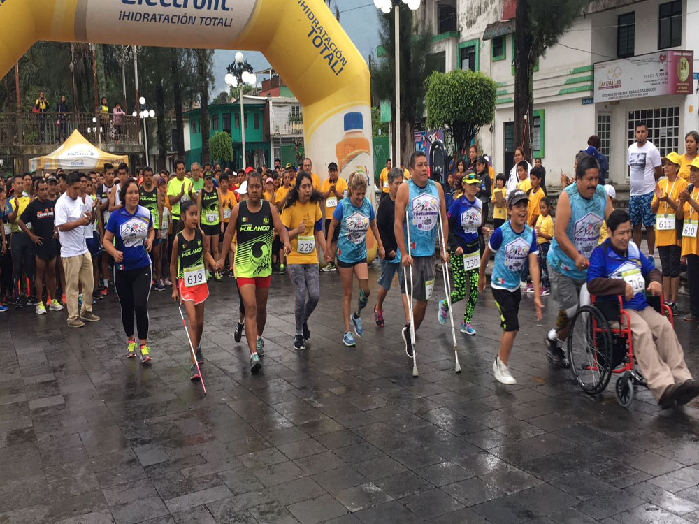 Un éxito primera “Onco carrera atlética cinco kilómetros” de Río Blanco