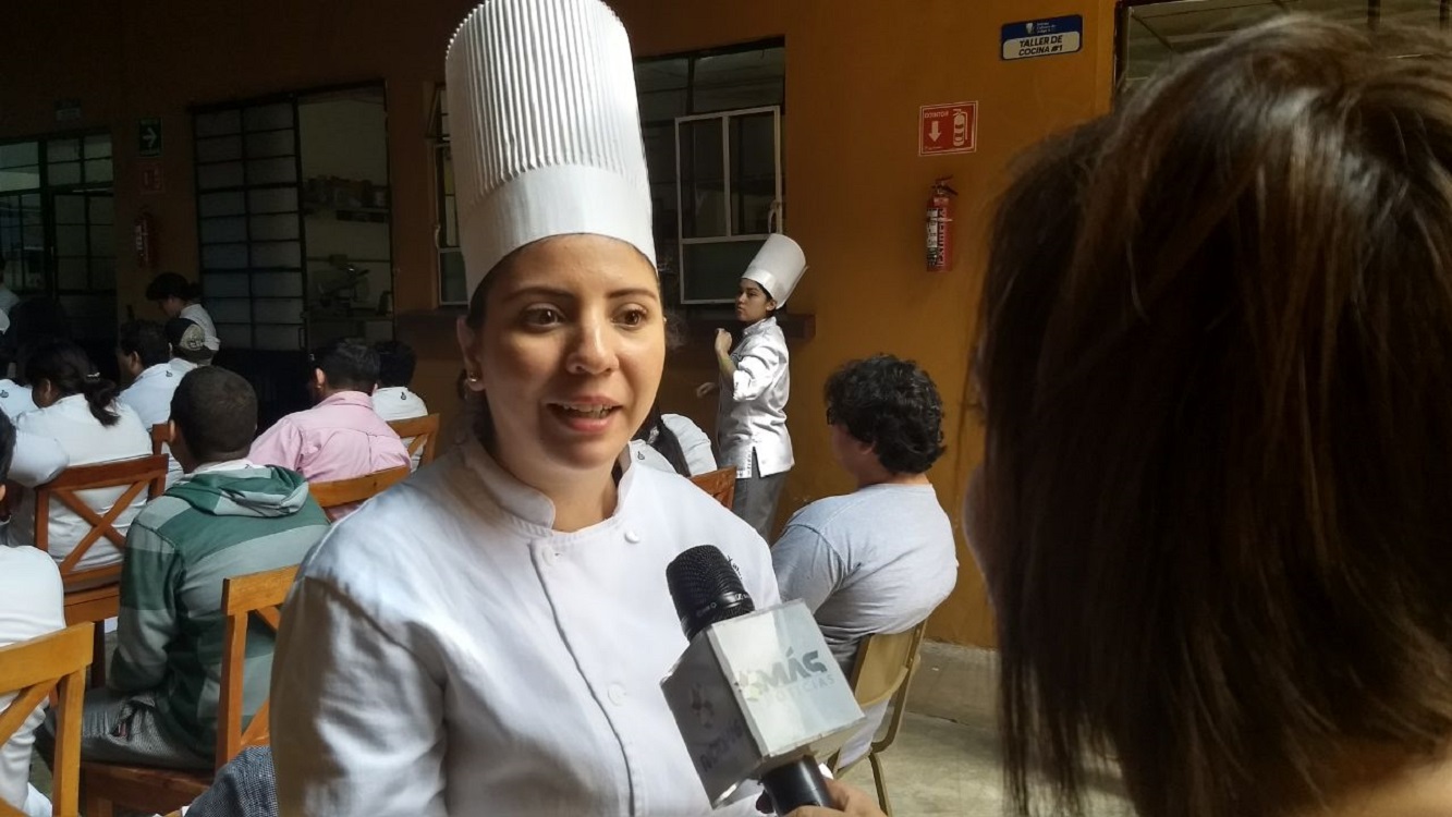 Instituto Gastronómico de Xalapa realiza talleres y muestra gastronómica