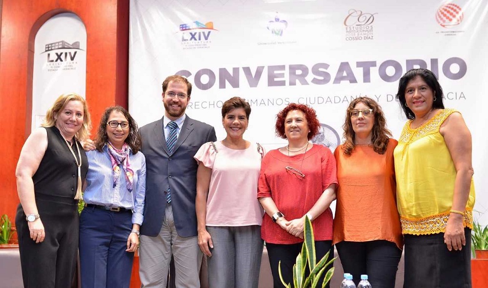 Inauguran Conversatorio de Derechos Humanos, Ciudadanía y Democracia en Congreso del Estado