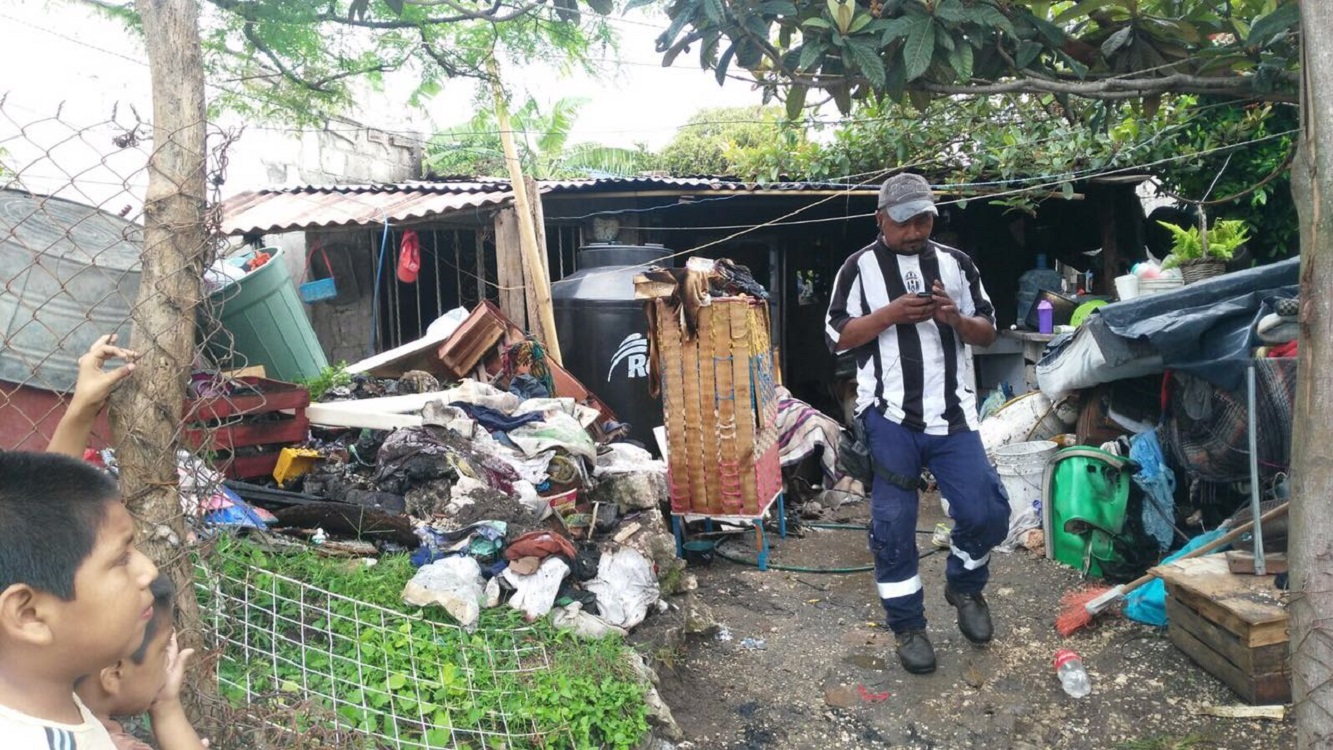 Bomberos de Córdoba solicitan apoyo para compañero que perdió vivienda