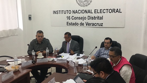 Instaladas el 11% de las casillas en la zona Córdoba-Orizaba