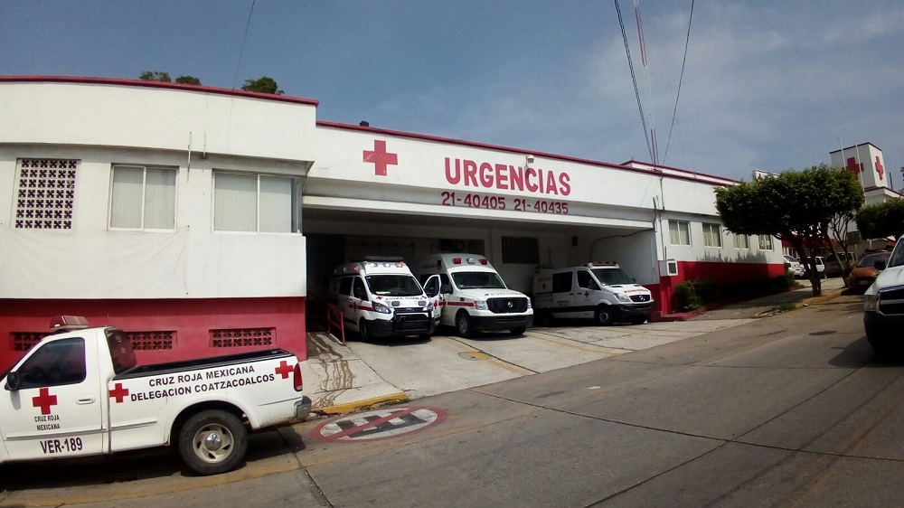 Tuvo Cruz Roja Coatzacoalcos la peor Colecta Anual, no alcanzó ni la mitad de la meta