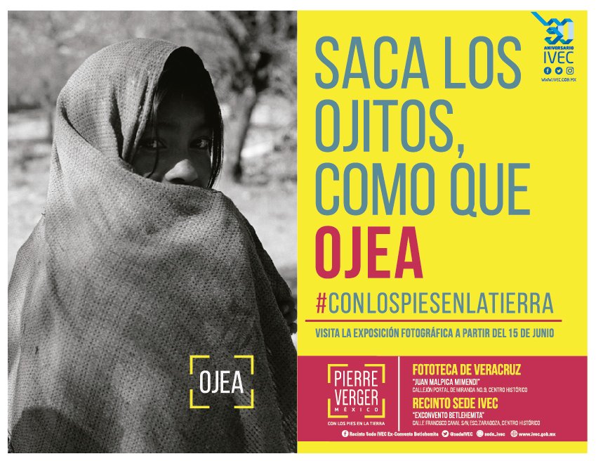 Continúa la exposición Pierre Verger «México con los Pies en la Tierra»