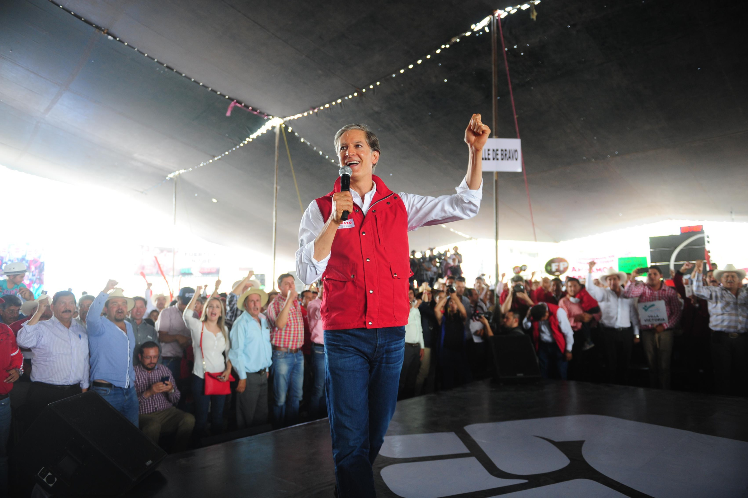PREP mexiquense mantiene a Del Mazo al frente en número de votos