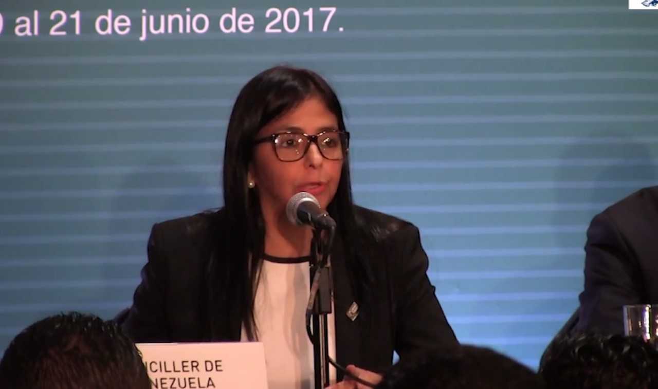 Se retira Venezuela del debate de la OEA sobre la crisis que atraviesa