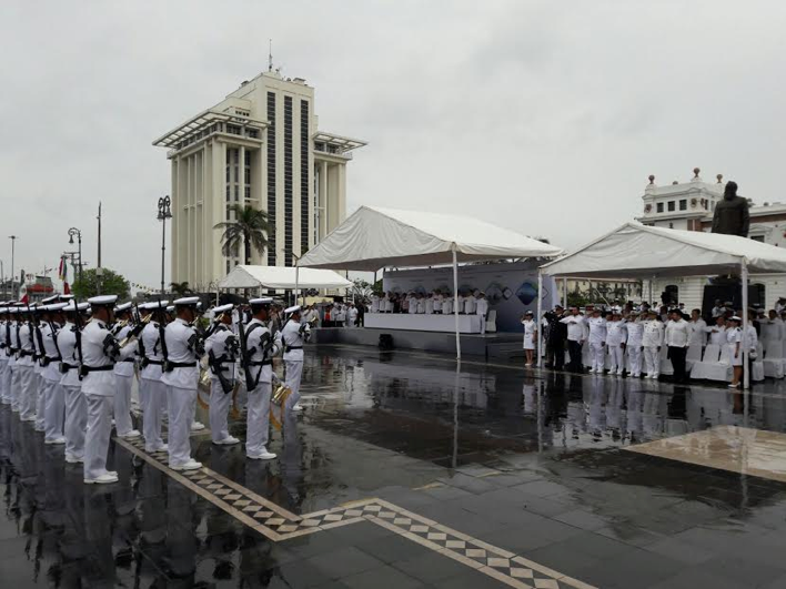 Conmemoran en Veracruz el Día de la Marina Nacional 