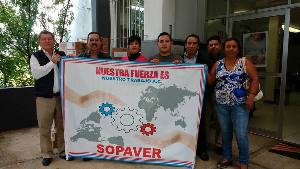 Donan Nuestra Fuerza es Nuestro Trabajo y Sopaver 3 mdp en medicamentos para pacientes con VIH