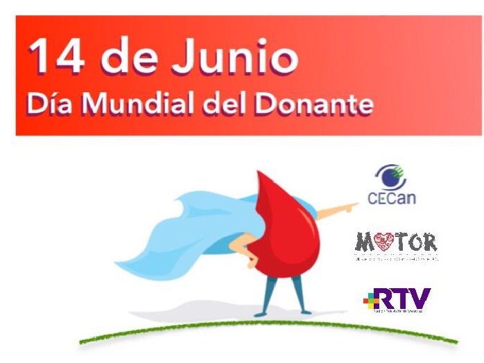 Cecan invita a donar sangre, a donantes se les elaborará historial médico