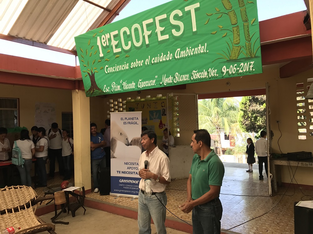 Realizan primer Ecofest en comunidad Monte Blanco