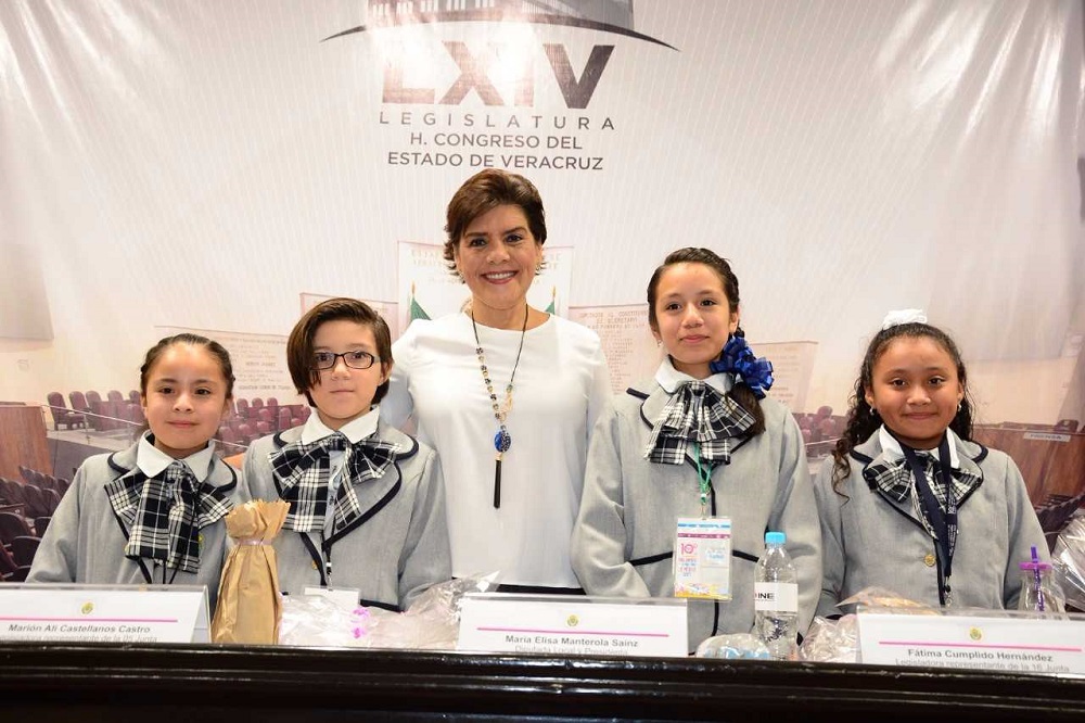 Niñez de Veracruz, factor de cambio en la sociedad: Manterola Sainz