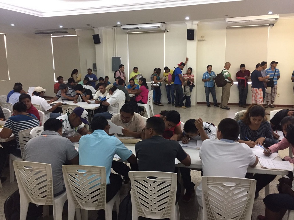 En Coatzacoalcos, empresa de Reynosa recluta personal