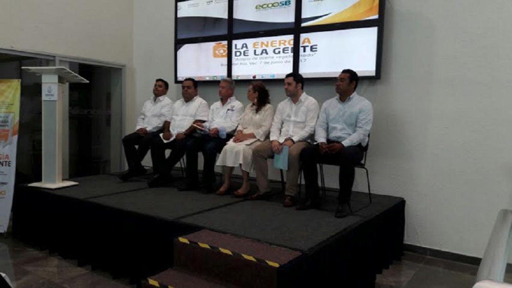 Inicia en Veracruz campaña de recolección de aceite vegetal usado