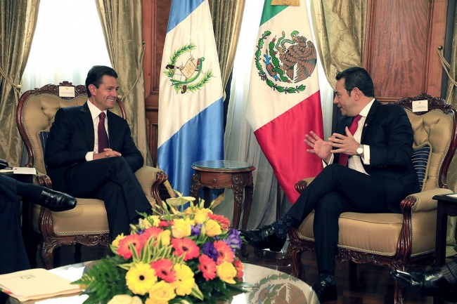 Pide Peña Nieto extradición expedita de Javier Duarte