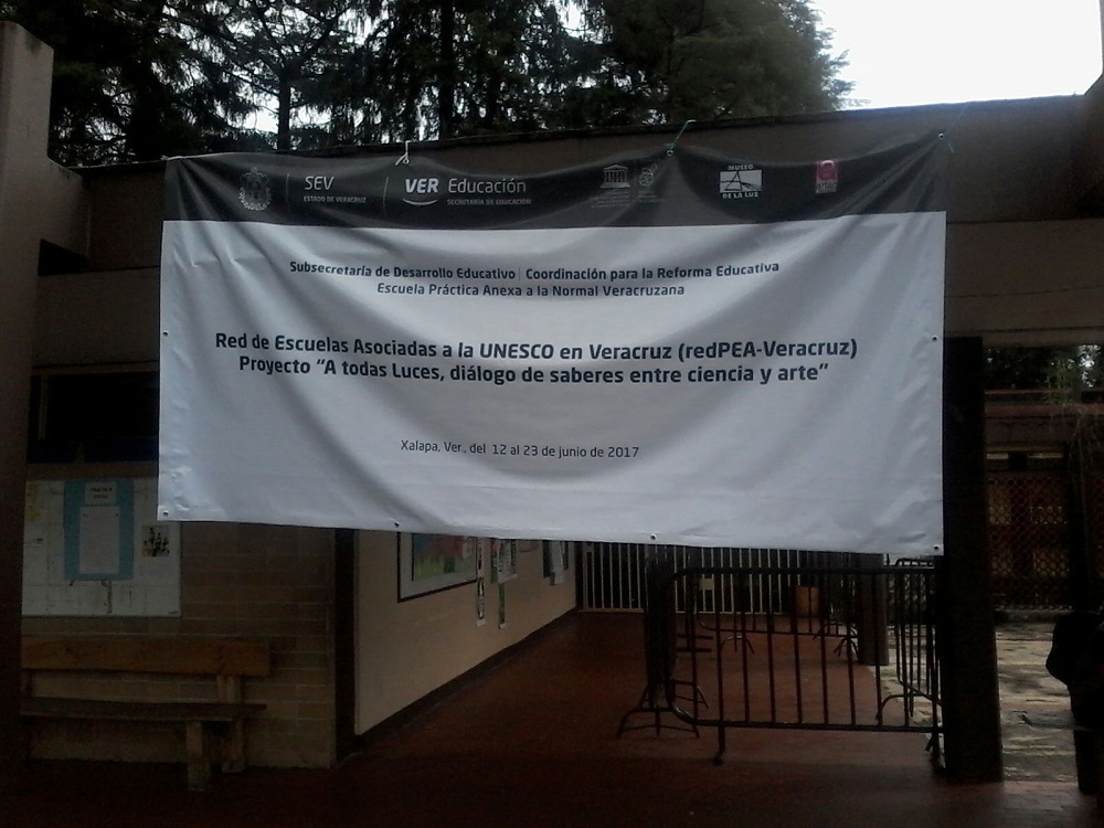 Primaria Anexa a la Normal es parte de proyecto científico de UNESCO