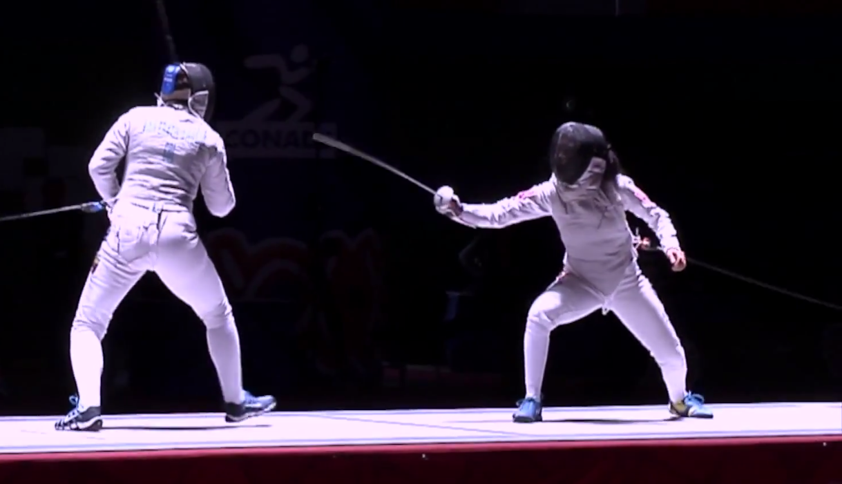 Efectúan Dual Meet de Esgrima Veracruz y Tlaxcala
