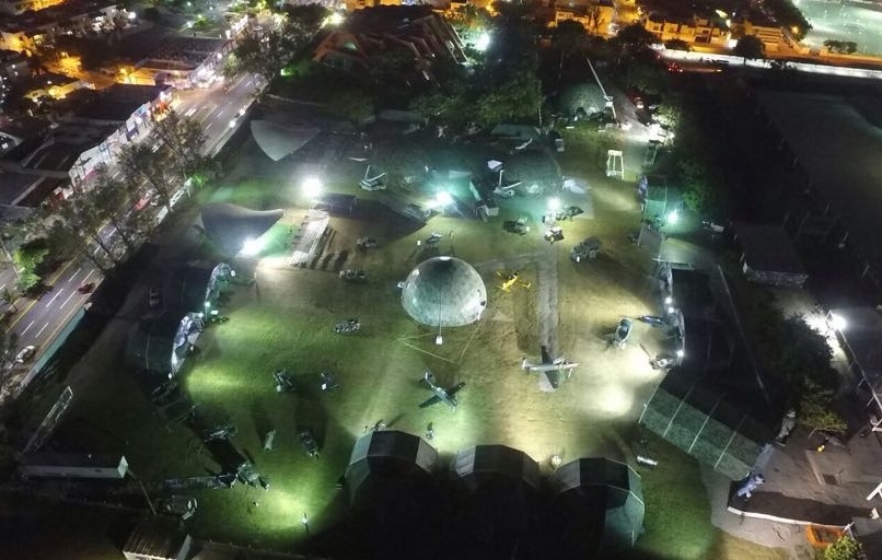 Gran aceptación tiene la exposición “Fuerzas Armadas, Pasión por Servir a México”