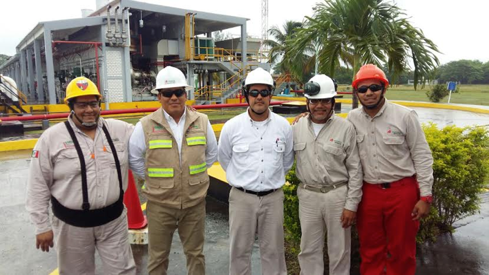 Estación de rebombeo de Pemex en el Tejar abastece a dos refinerías