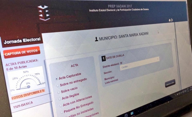 Inician comicios extraordinarios en Oaxaca y Tlaxcala