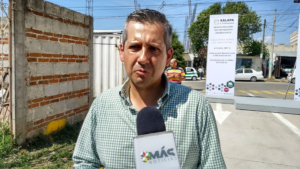 Colector pluvial de Murillo Vidal tardará un mes más en su reconstrucción