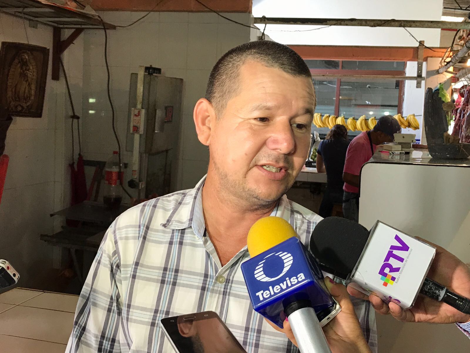 Señalan fraude en cesión de locales del mercado Puerto México de Coatzacoalcos