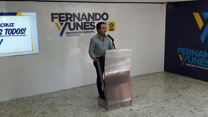 Fernando Yunes realizará auditorías en ayuntamiento de Veracruz
