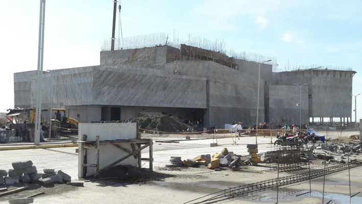 Foro Boca lleva un avance del 85 por ciento