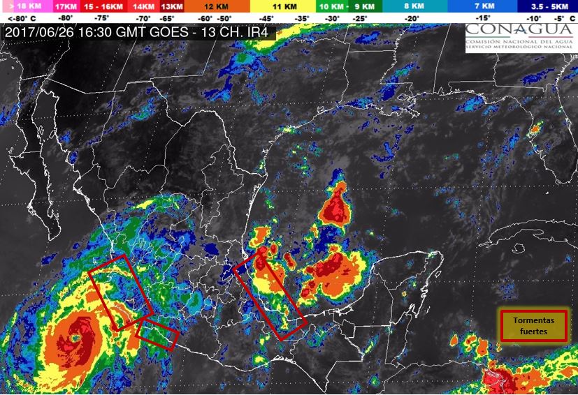 PC mantiene Alerta Gris; seguirán las lluvias en Veracruz