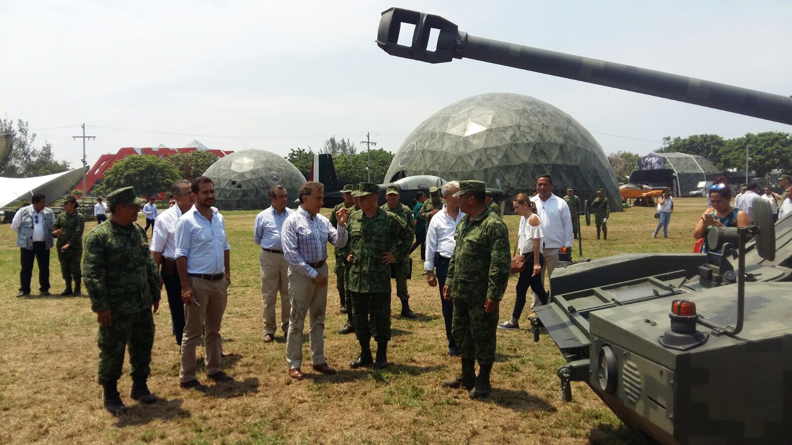 Lista la exposición Fuerzas Armadas, Pasión por Servir a México; será inaugurada este viernes