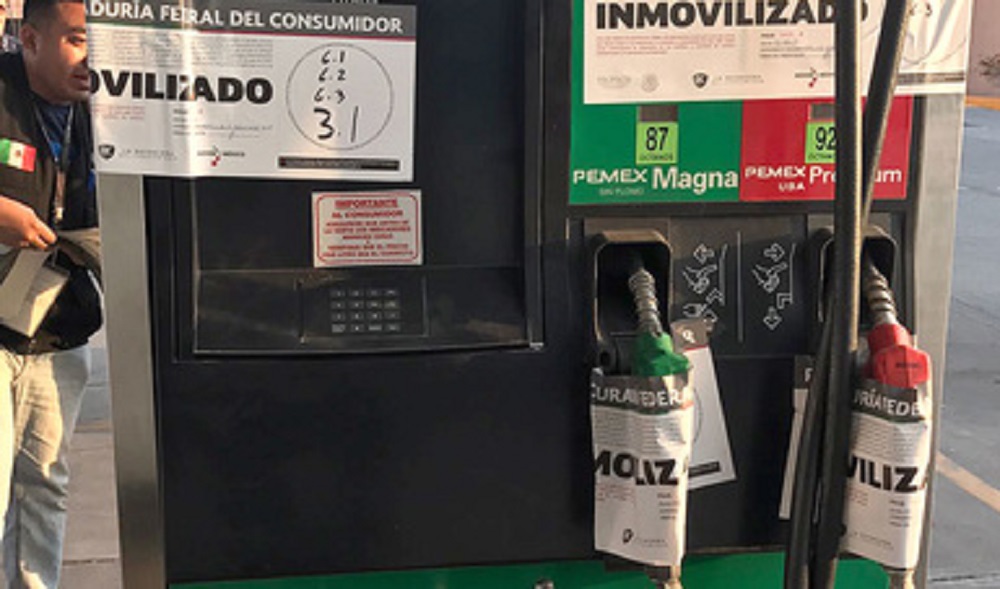 Profeco refuerza verificación en gasolineras en el país