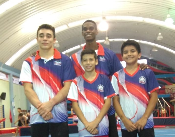 Dos bronces para Veracruz en el campeonato nacional de gimnasia artística varonil