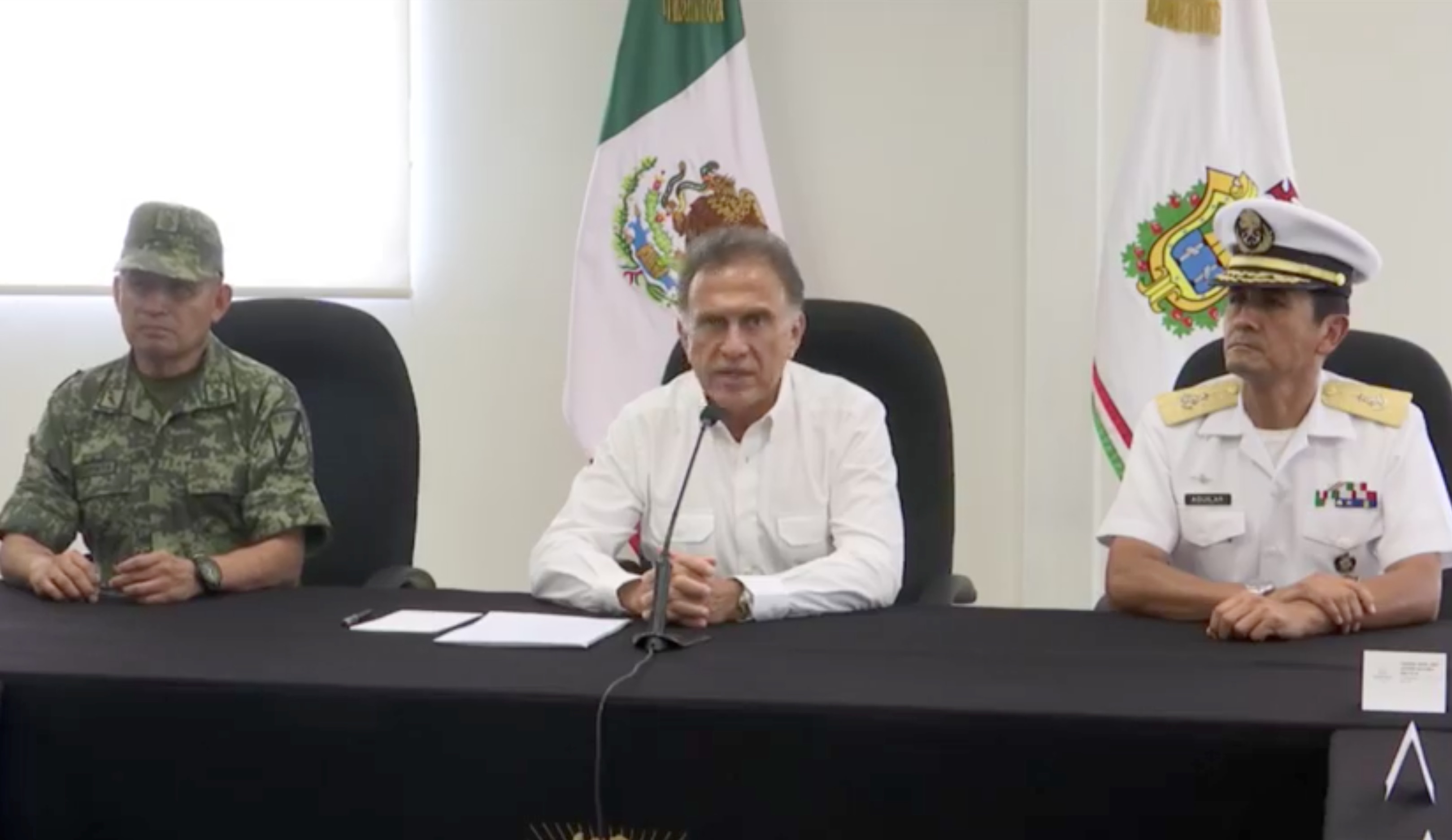 Condiciones óptimas para la elección del domingo: Gobernador Yunes
