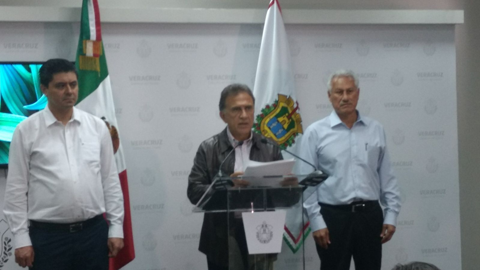 En Veracruz hay las condiciones de seguridad para que la gente salga a votar: Gobernador